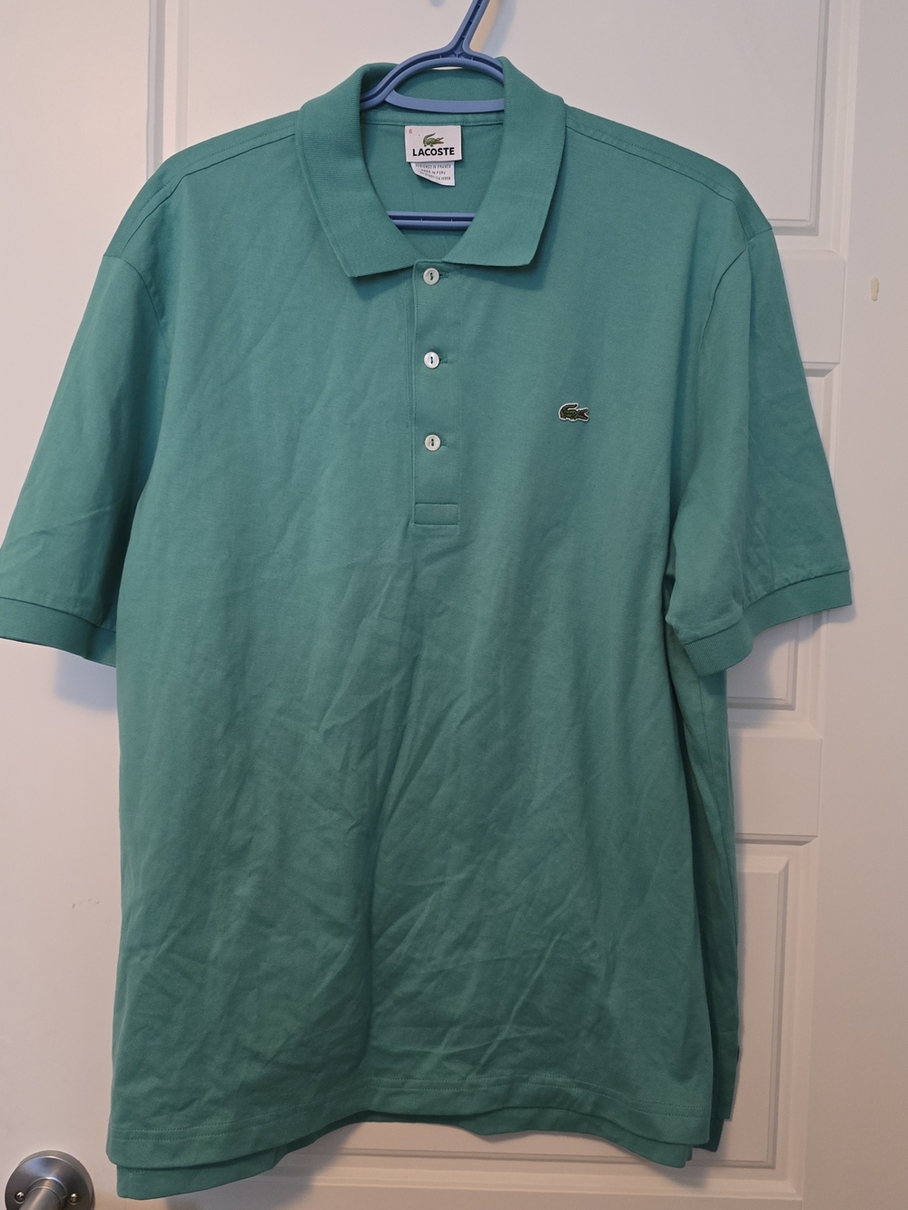 Lacoste Men’s Green Polo Shirt